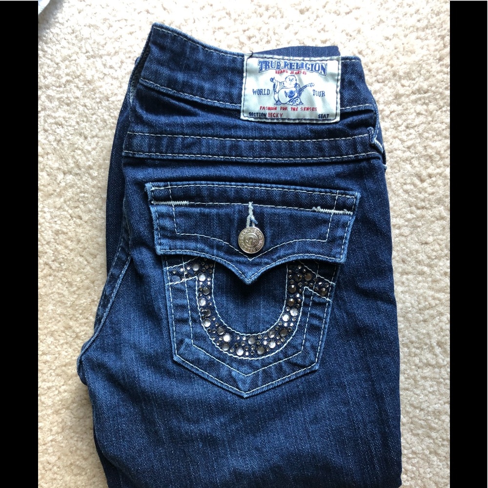 True Religion Jeans. Size 25.